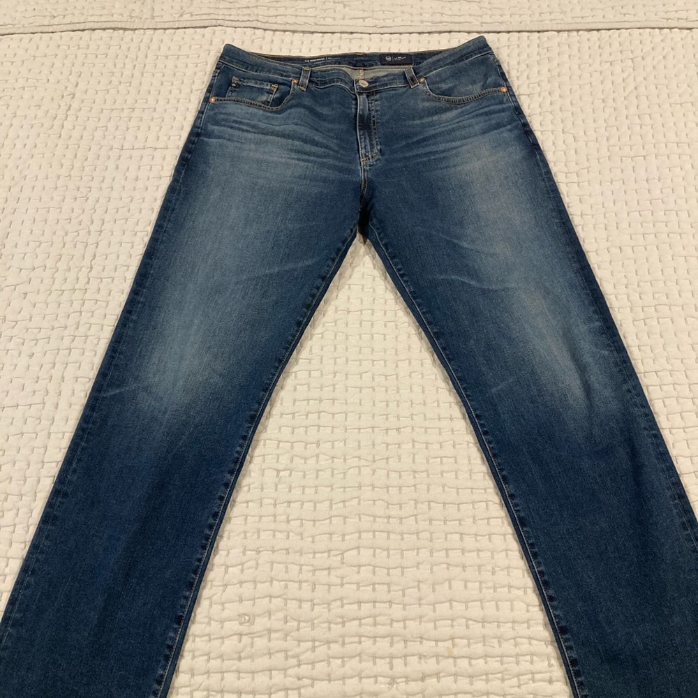AG Adriano Goldschmied Women's Boyfriend Jeans in Havana Wash